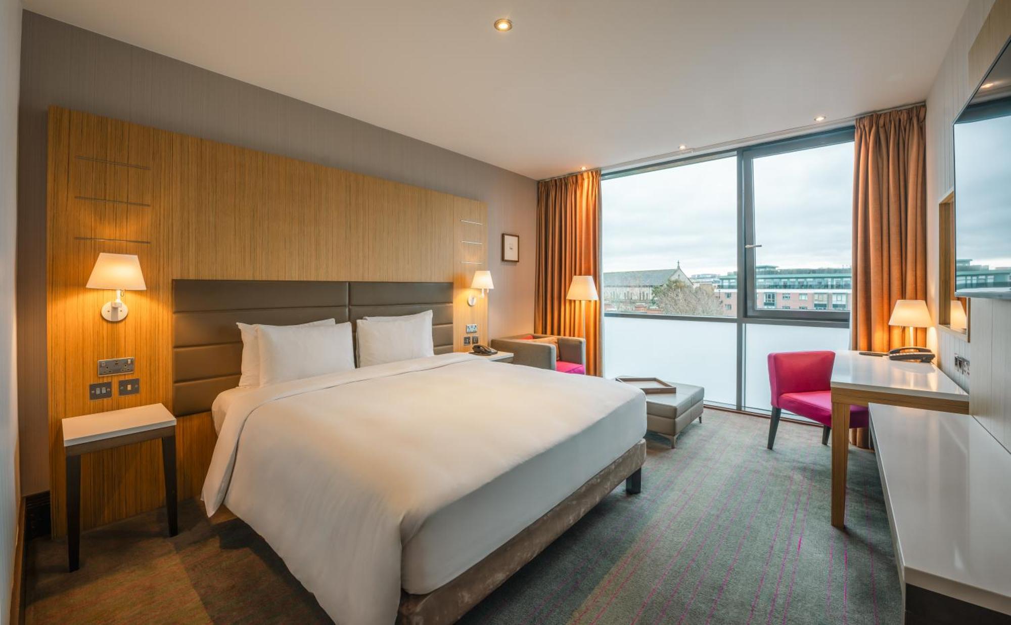 Radisson Blu Royal Hotel Dublin Exteriér fotografie