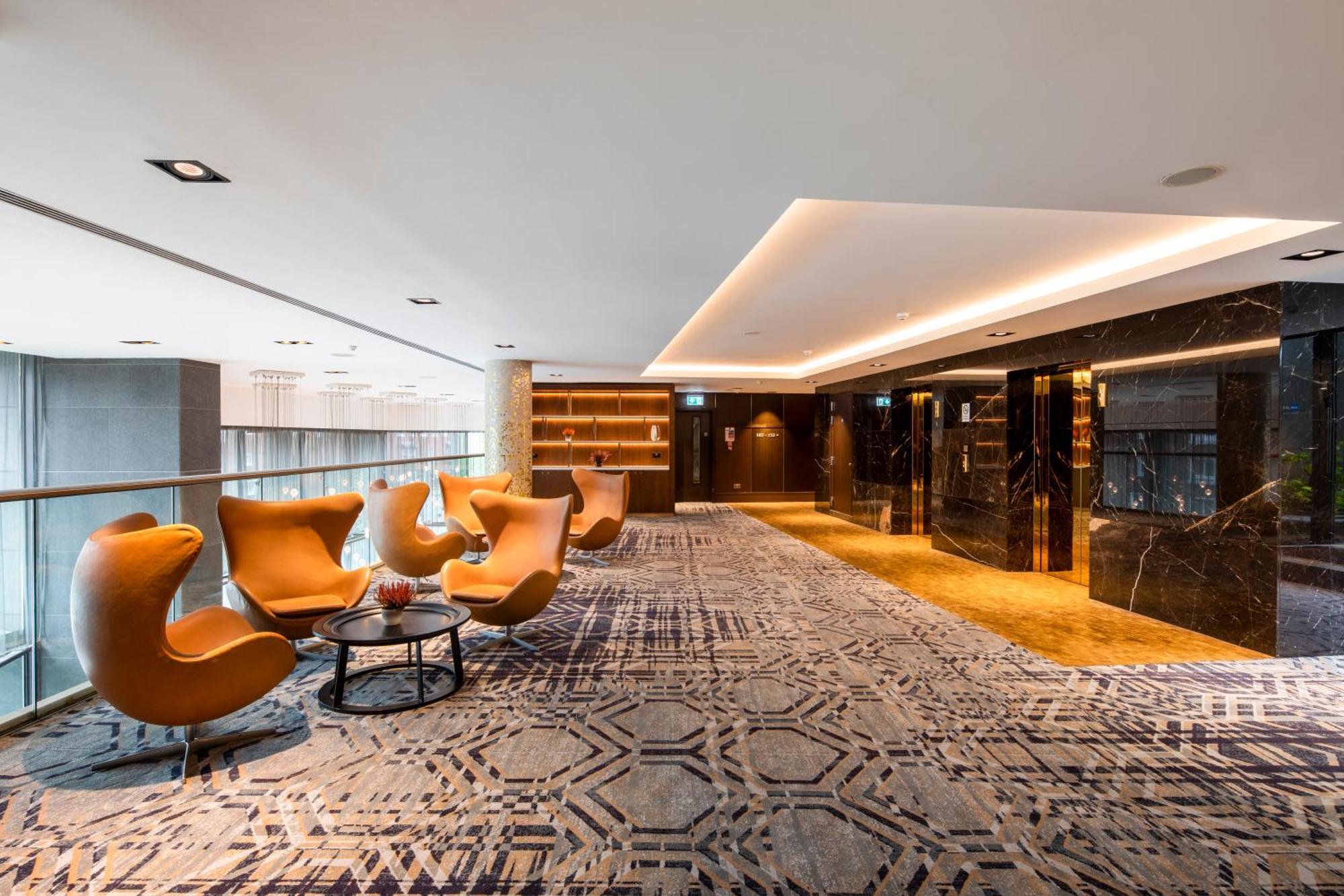 Radisson Blu Royal Hotel Dublin Exteriér fotografie