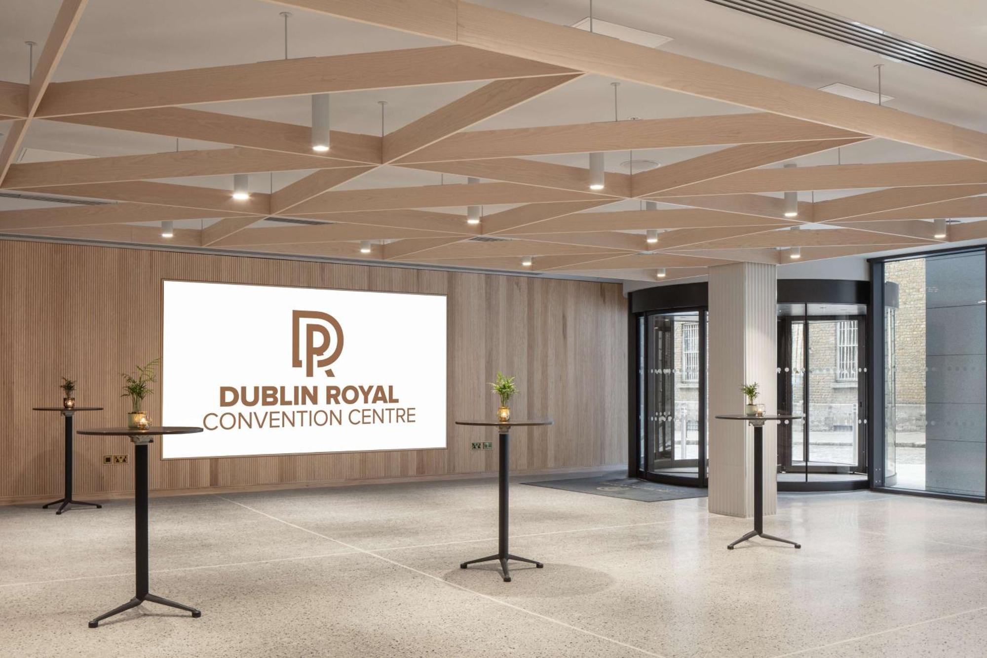 Radisson Blu Royal Hotel Dublin Exteriér fotografie