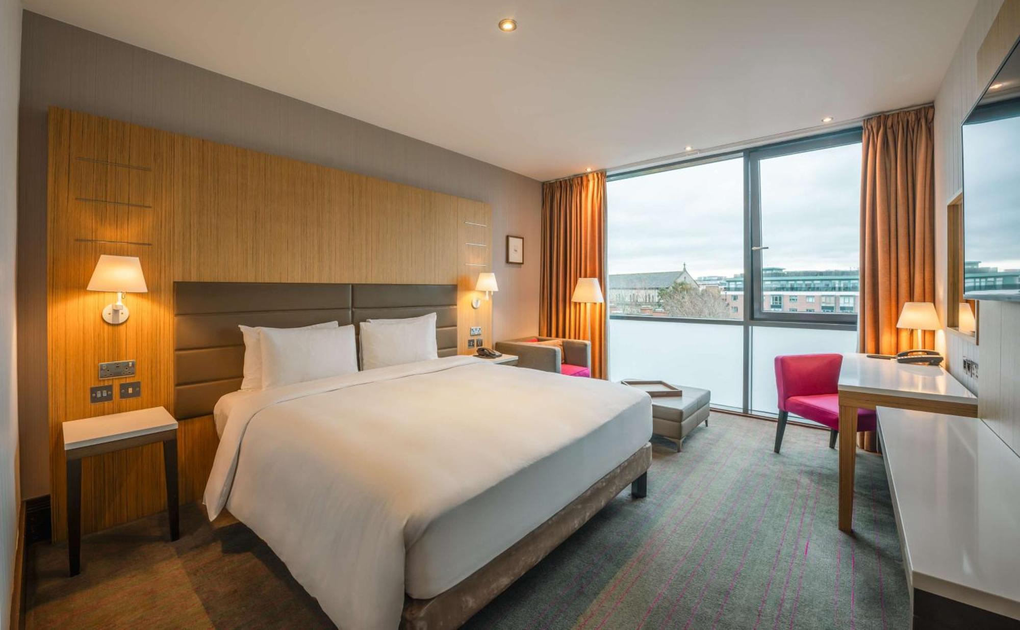 Radisson Blu Royal Hotel Dublin Exteriér fotografie