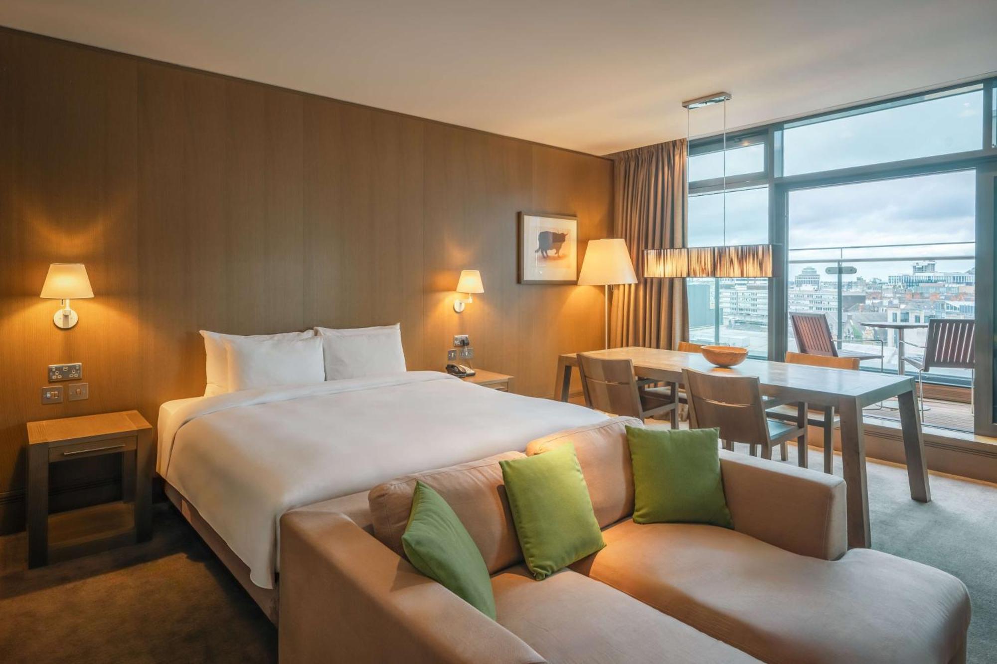 Radisson Blu Royal Hotel Dublin Exteriér fotografie