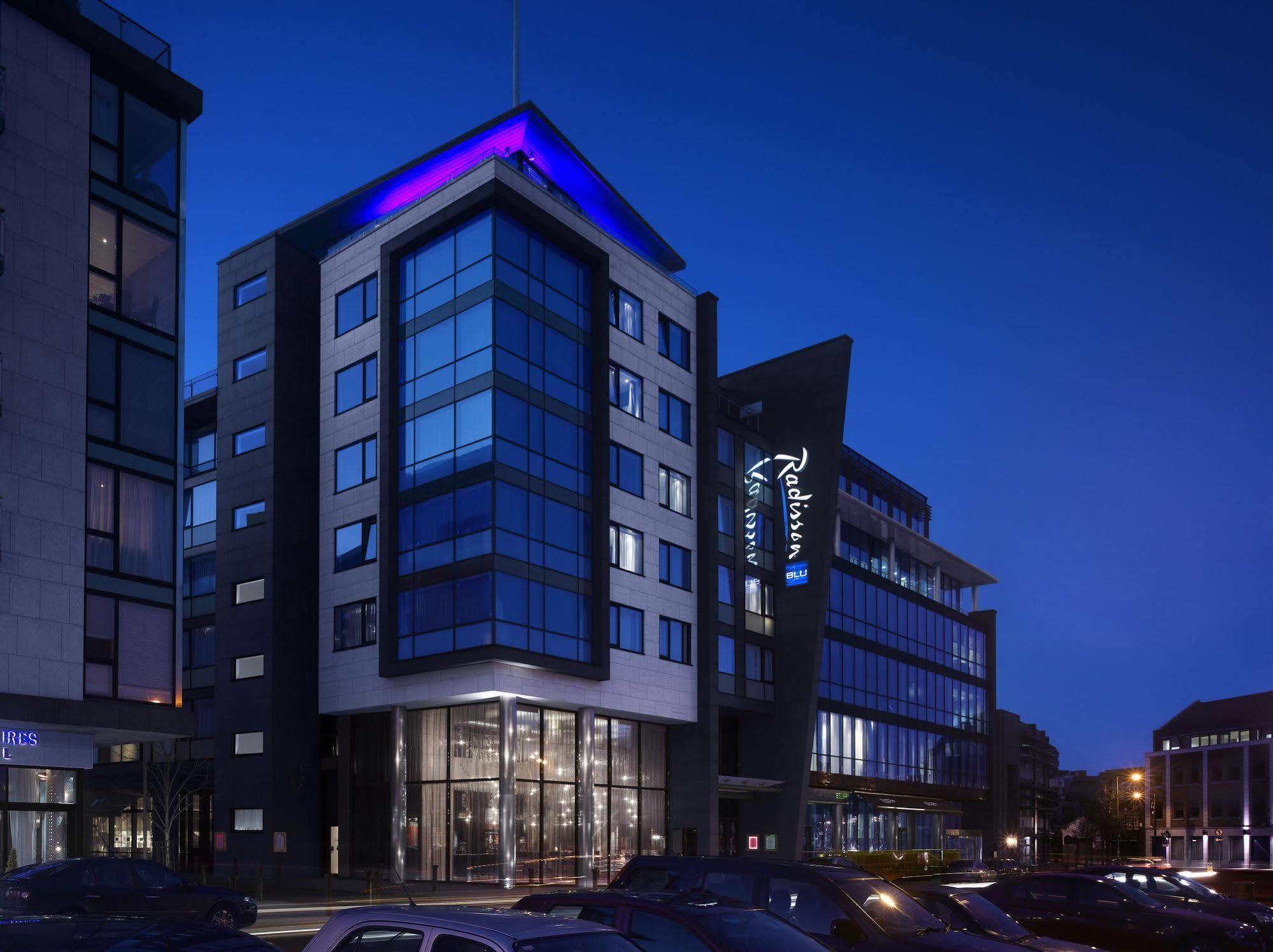 Radisson Blu Royal Hotel Dublin Exteriér fotografie